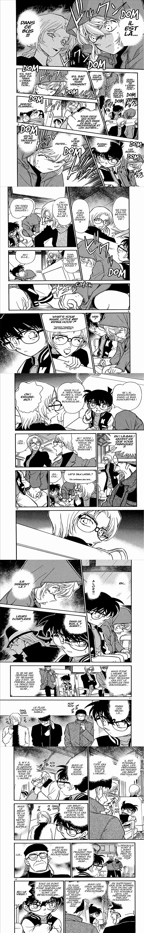 Read Detective Conan FR Manga Online