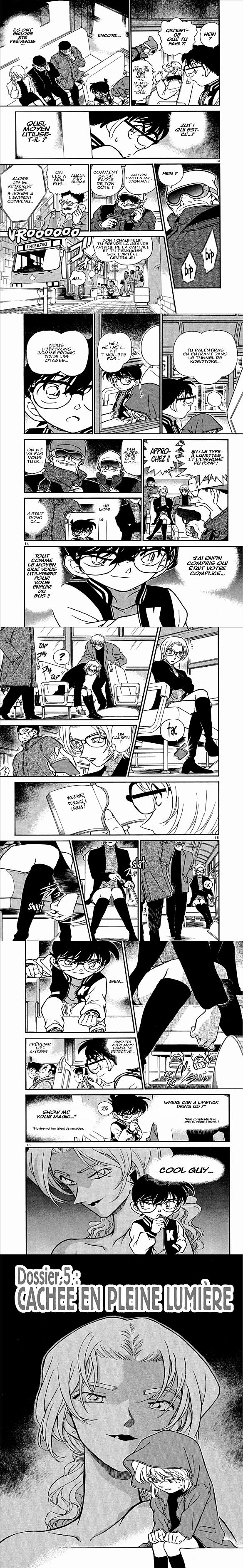 Read Detective Conan FR Manga Online