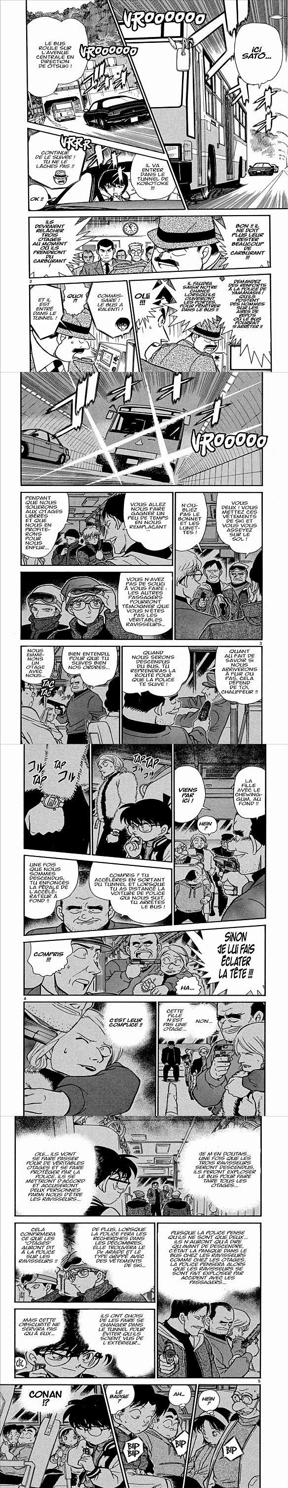 Read Detective Conan FR Manga Online