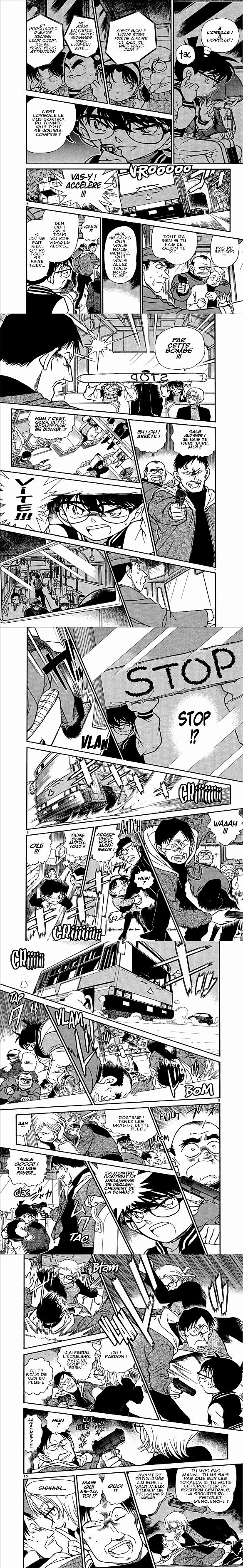 Read Detective Conan FR Manga Online