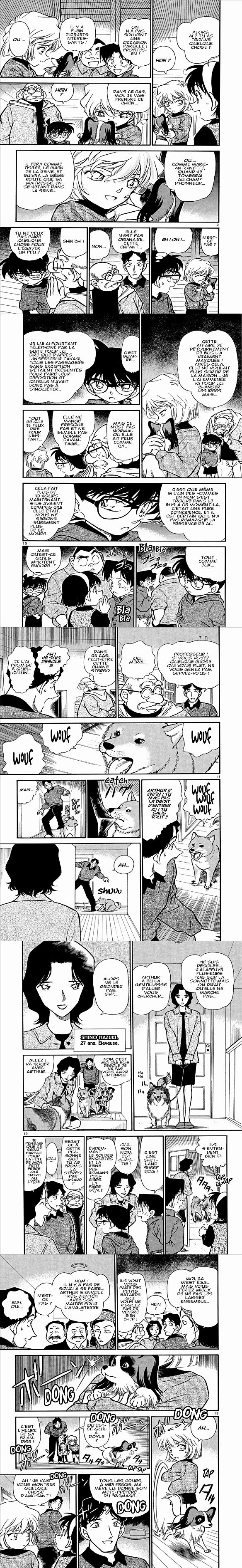 Read Detective Conan FR Manga Online