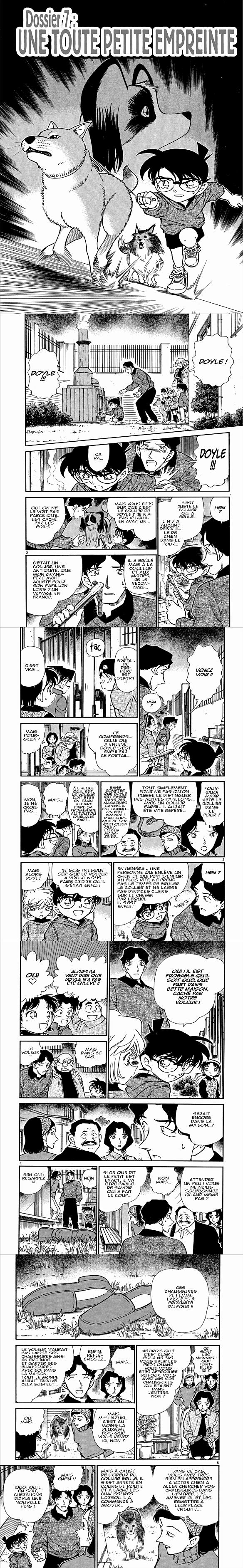 Read Detective Conan FR Manga Online
