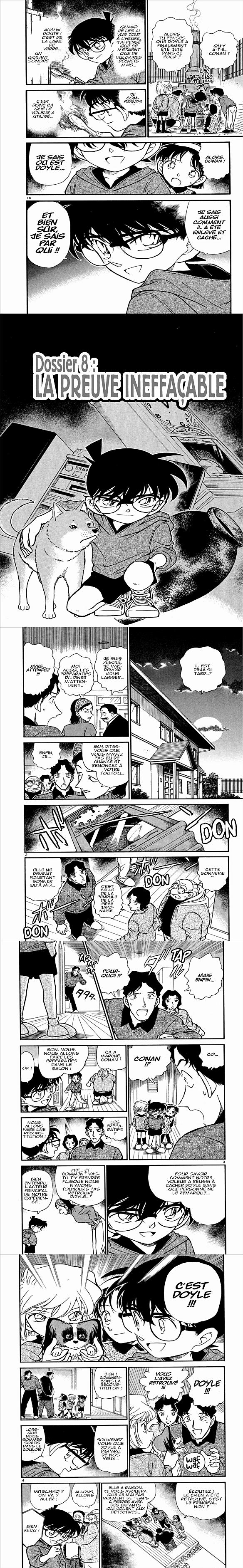 Read Detective Conan FR Manga Online