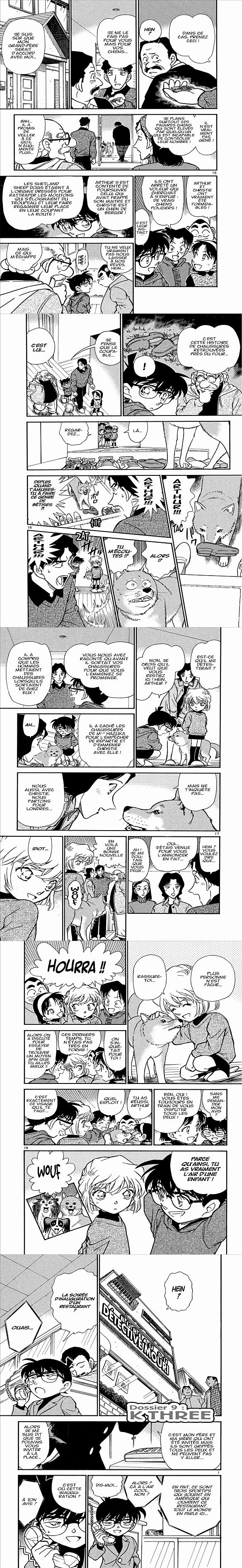 Read Detective Conan FR Manga Online