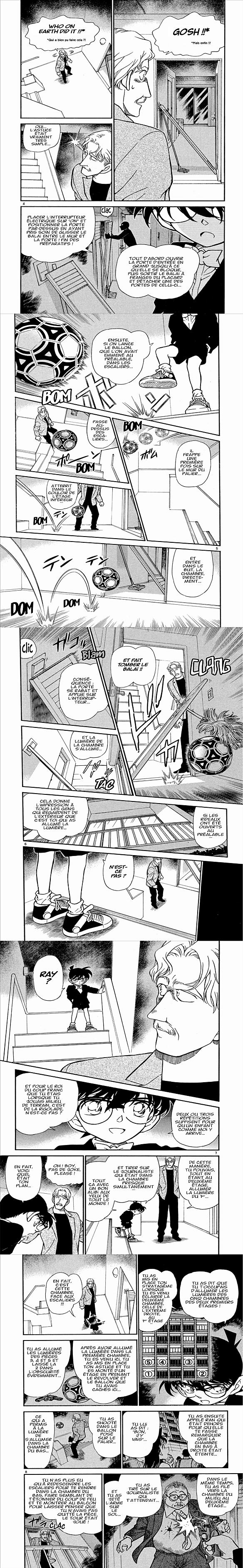 Read Detective Conan FR Manga Online