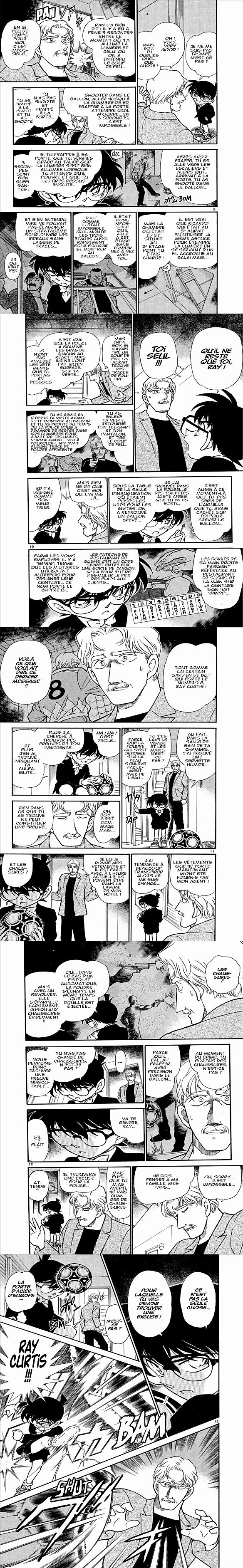 Read Detective Conan FR Manga Online