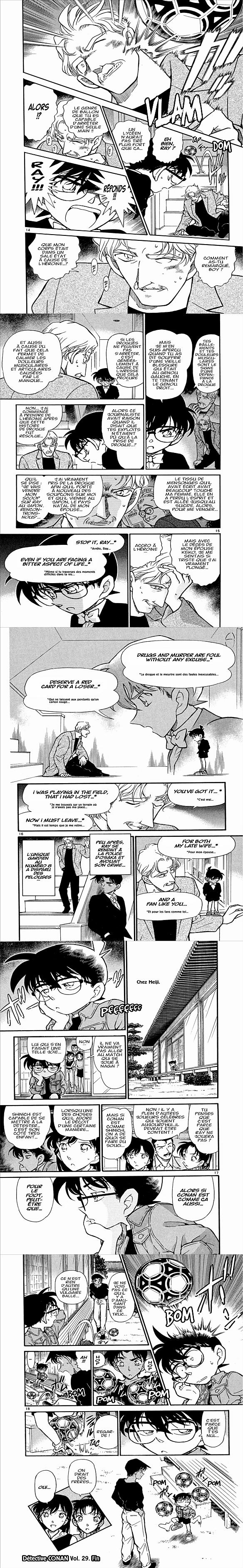 Read Detective Conan FR Manga Online