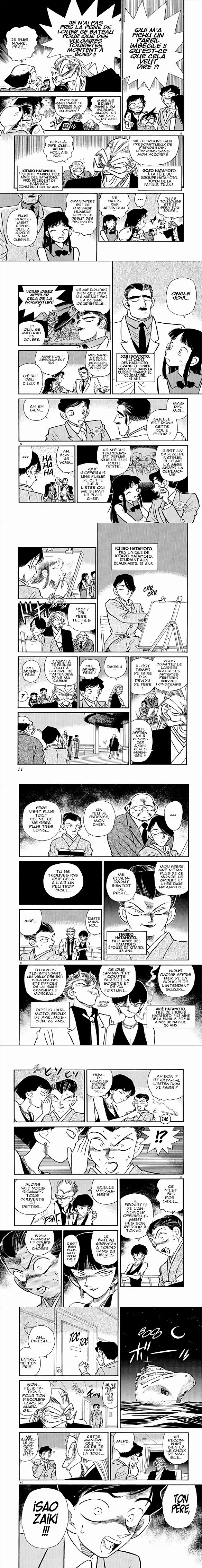 Read Detective Conan FR Manga Online