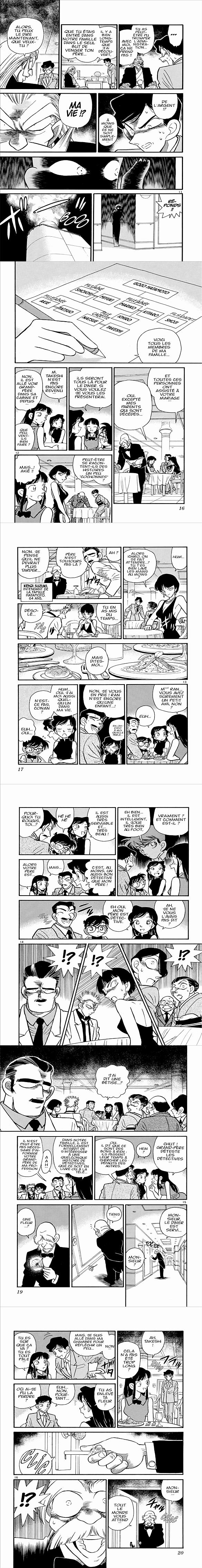 Read Detective Conan FR Manga Online