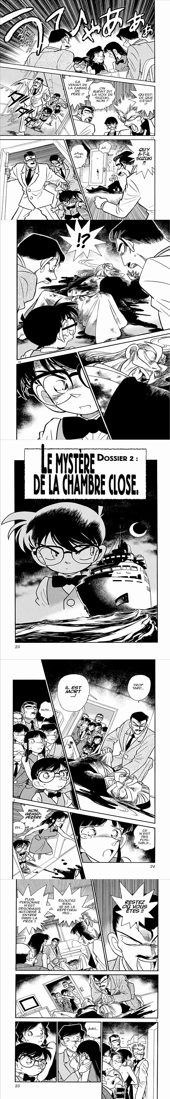 Read Detective Conan FR Manga Online