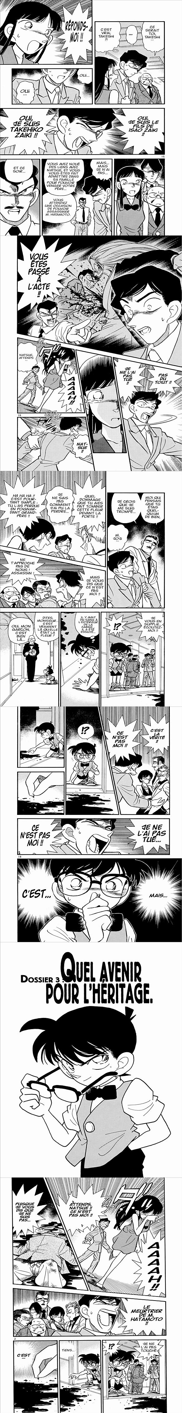 Read Detective Conan FR Manga Online