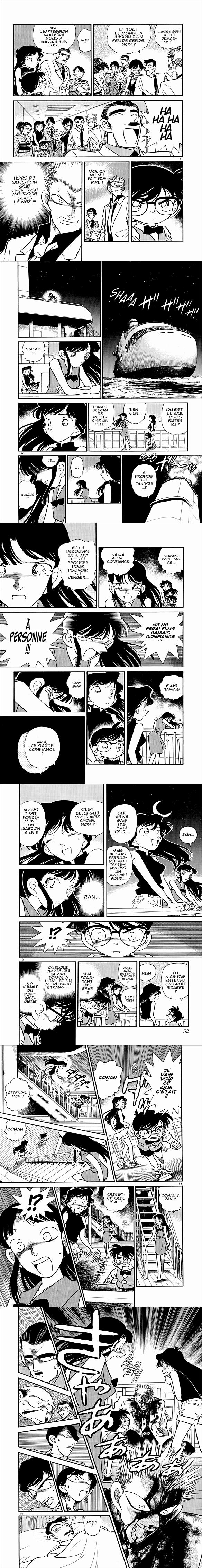 Read Detective Conan FR Manga Online