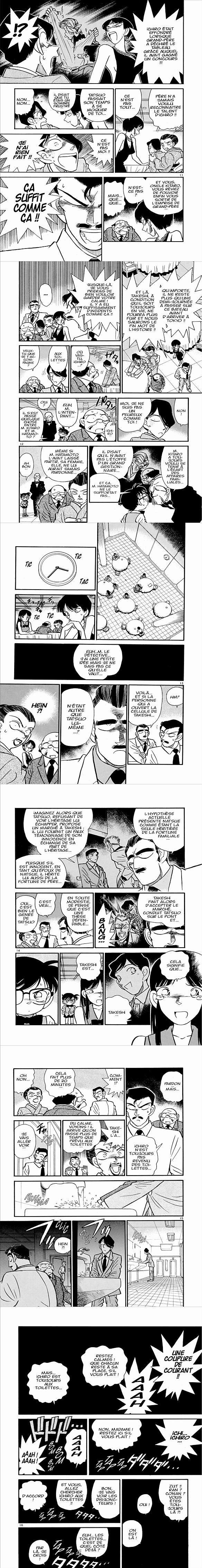 Read Detective Conan FR Manga Online