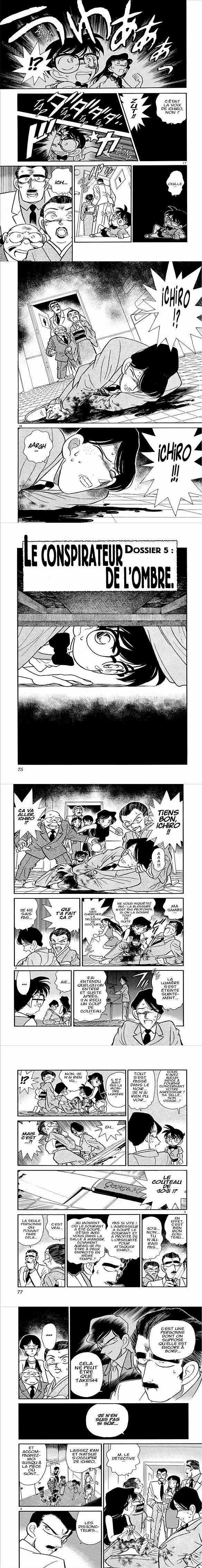Read Detective Conan FR Manga Online