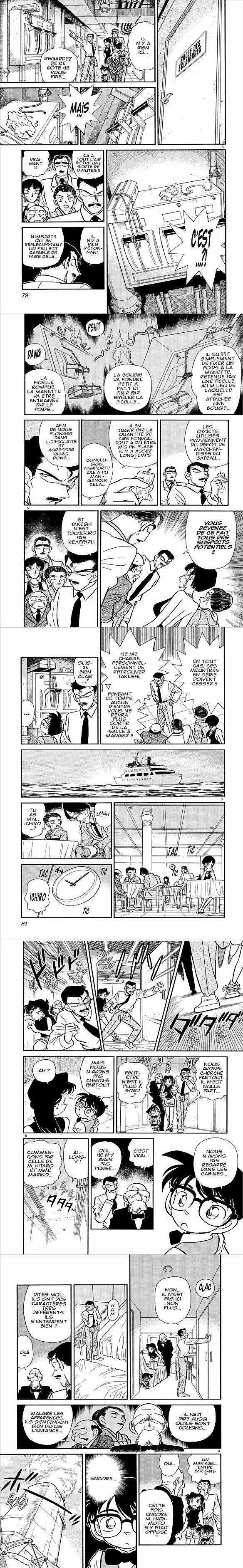 Read Detective Conan FR Manga Online