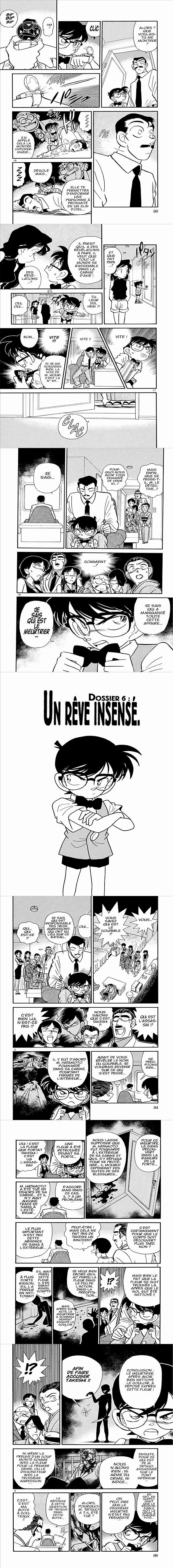 Read Detective Conan FR Manga Online
