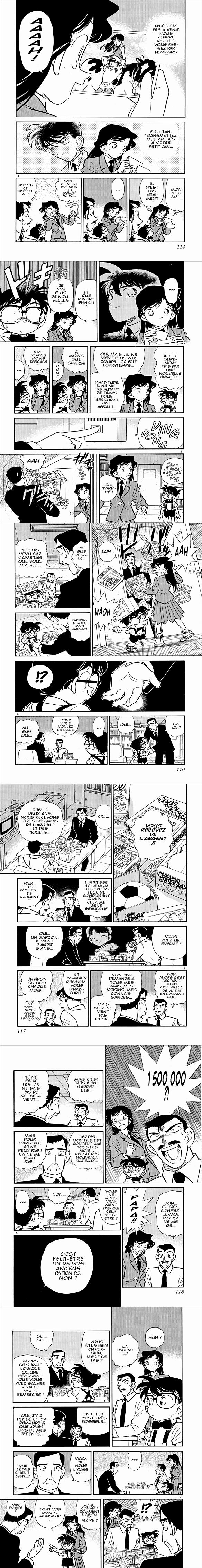 Read Detective Conan FR Manga Online