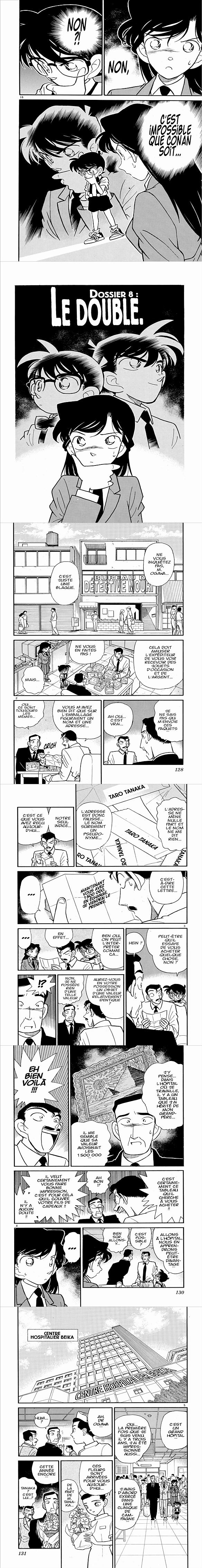 Read Detective Conan FR Manga Online
