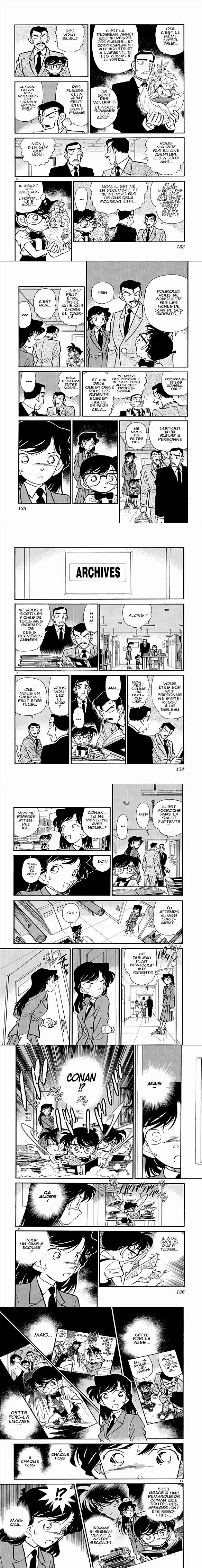 Read Detective Conan FR Manga Online