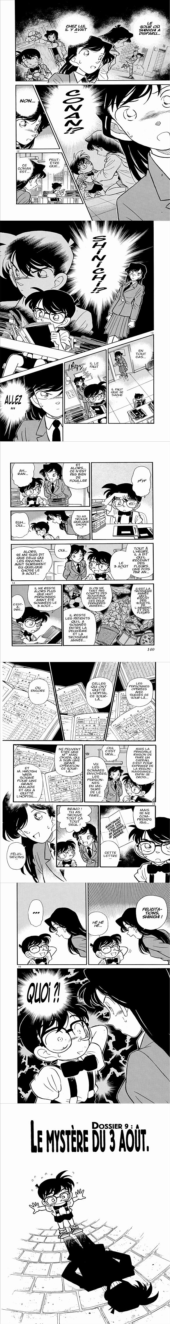 Read Detective Conan FR Manga Online
