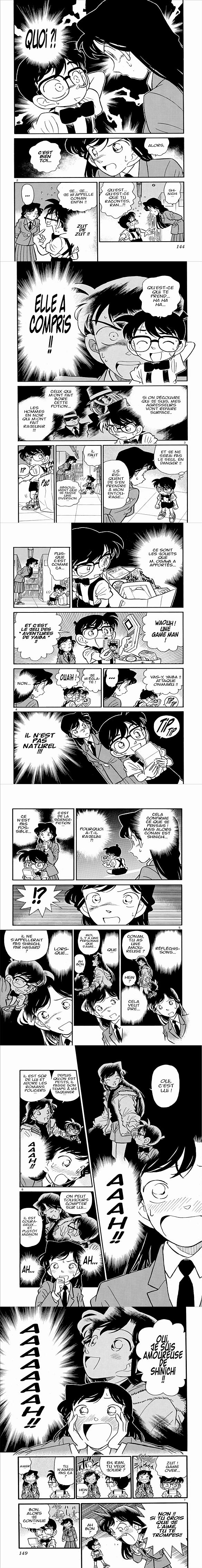 Read Detective Conan FR Manga Online