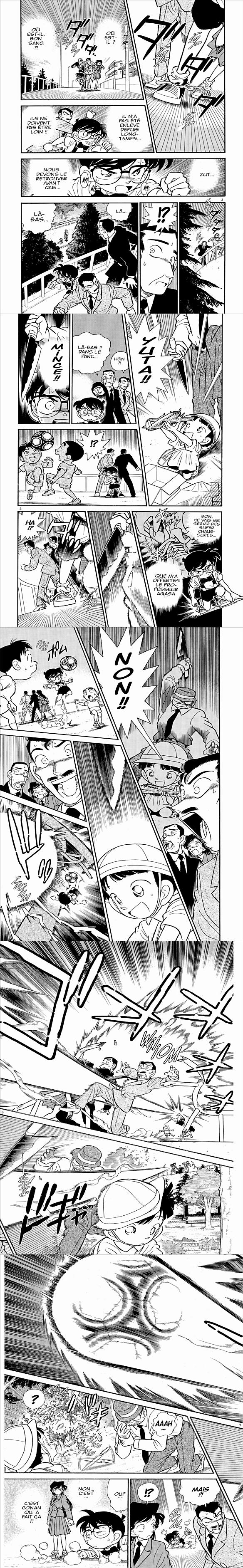 Read Detective Conan FR Manga Online