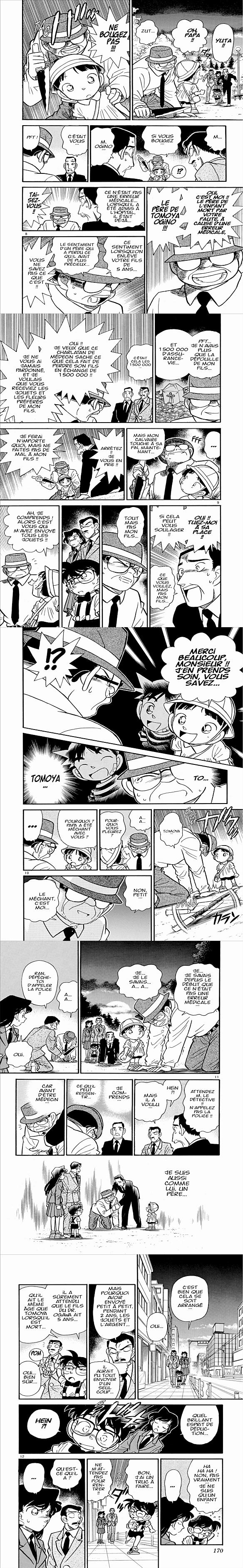 Read Detective Conan FR Manga Online