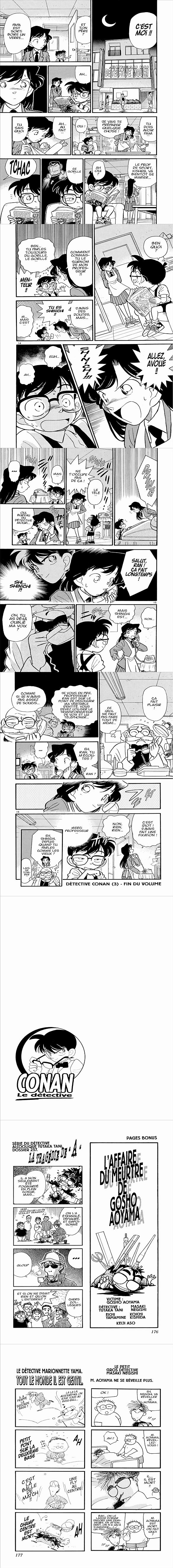 Read Detective Conan FR Manga Online