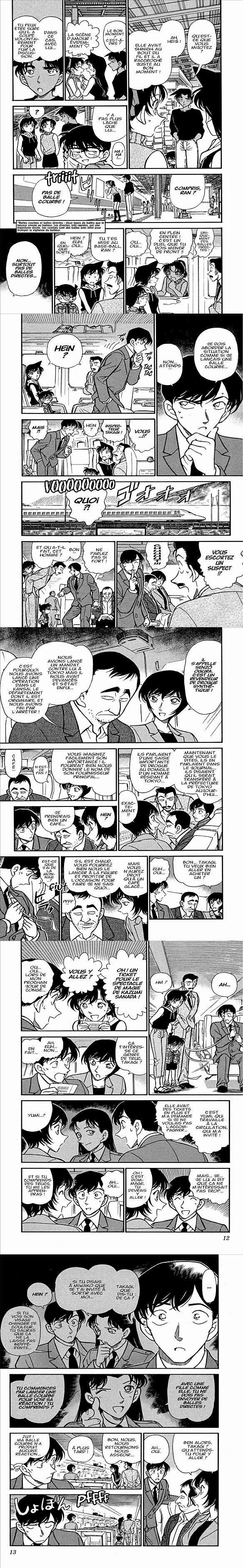 Read Detective Conan FR Manga Online
