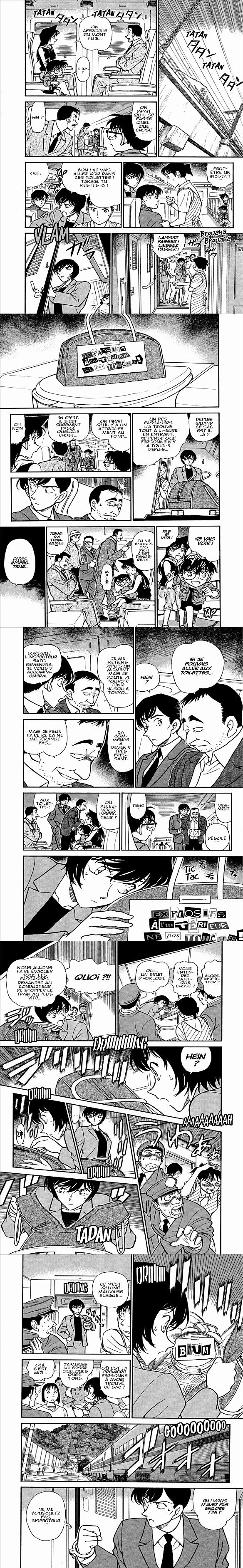 Read Detective Conan FR Manga Online