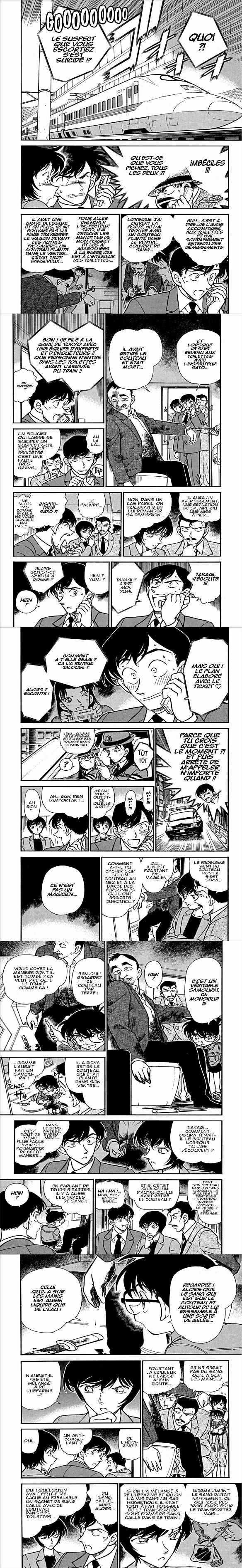 Read Detective Conan FR Manga Online