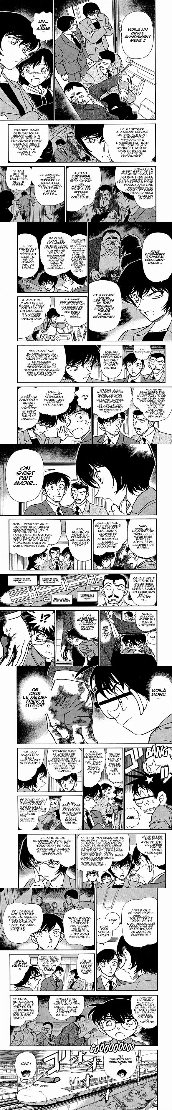 Read Detective Conan FR Manga Online