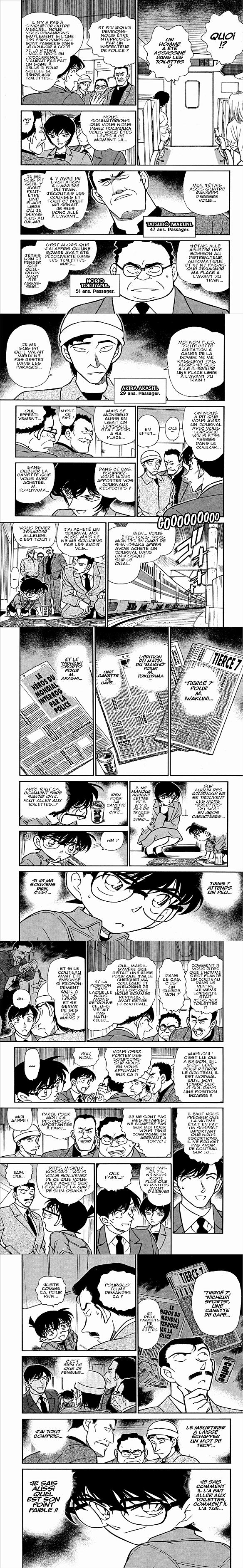 Read Detective Conan FR Manga Online