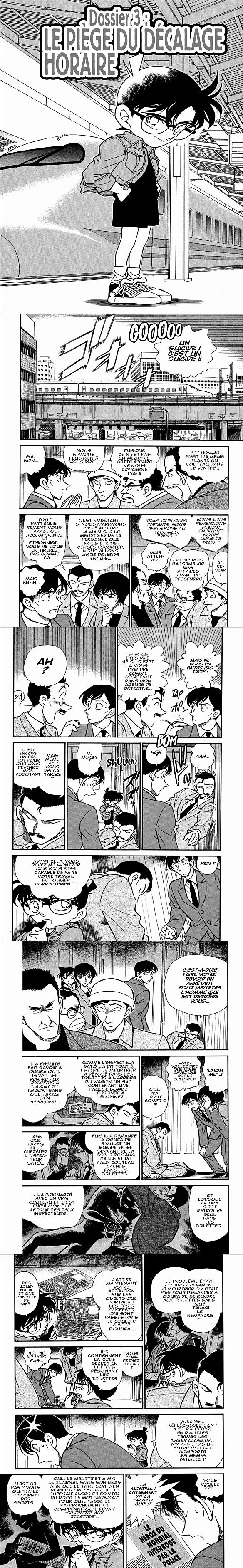 Read Detective Conan FR Manga Online