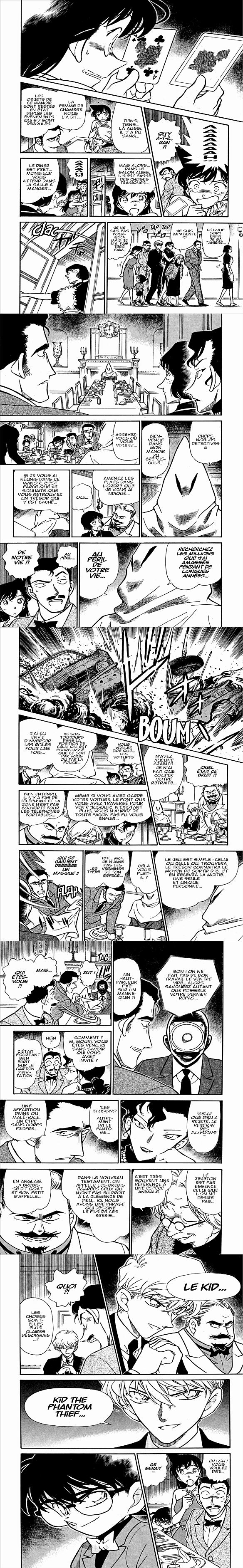 Read Detective Conan FR Manga Online