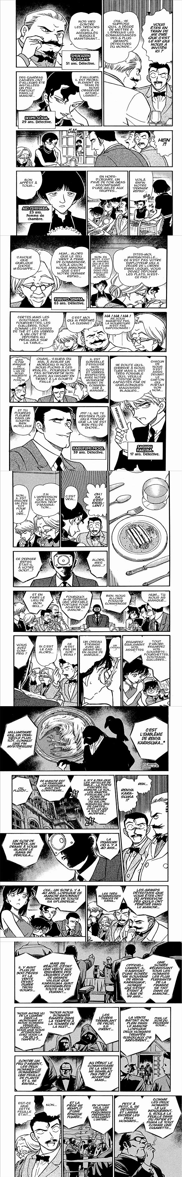 Read Detective Conan FR Manga Online