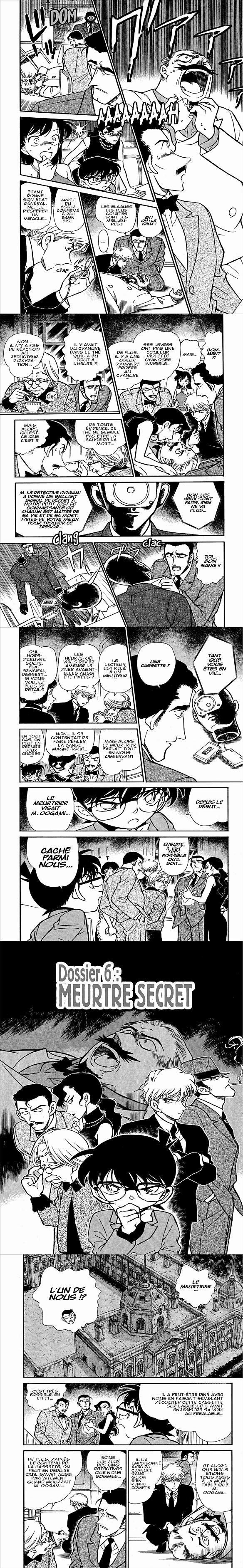 Read Detective Conan FR Manga Online
