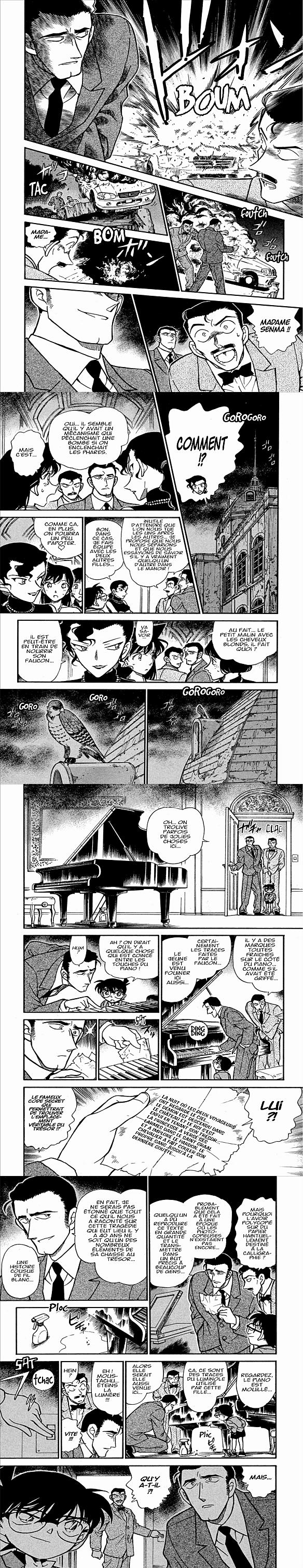 Read Detective Conan FR Manga Online