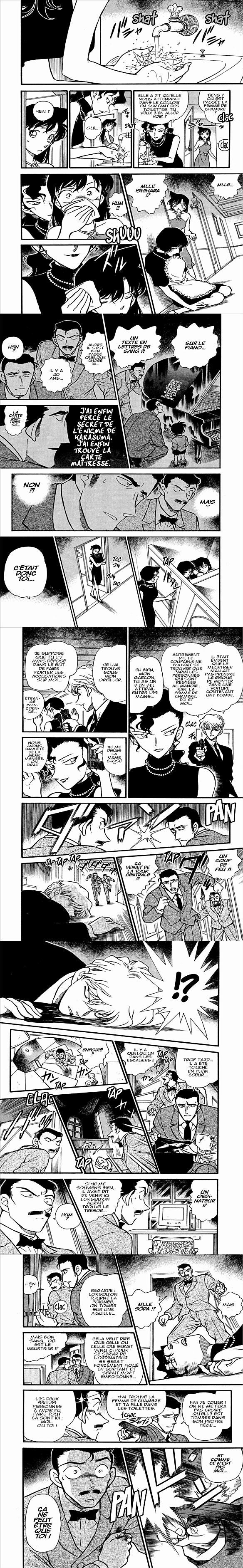Read Detective Conan FR Manga Online