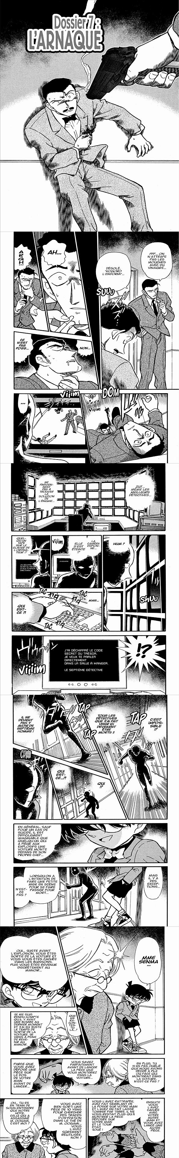 Read Detective Conan FR Manga Online