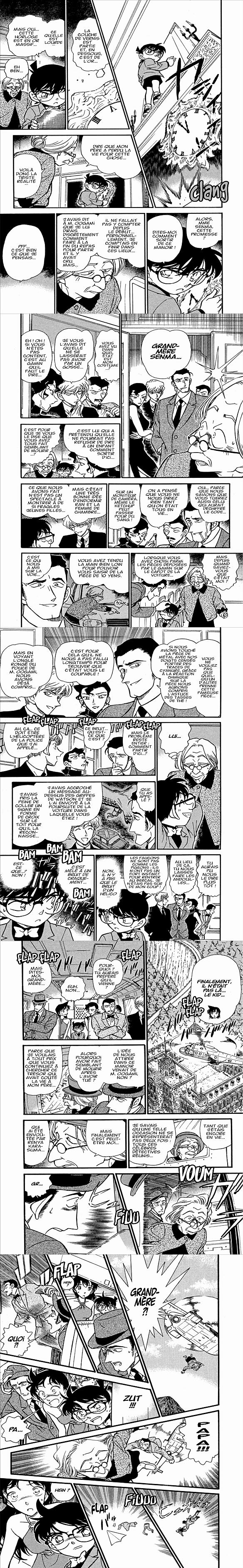 Read Detective Conan FR Manga Online