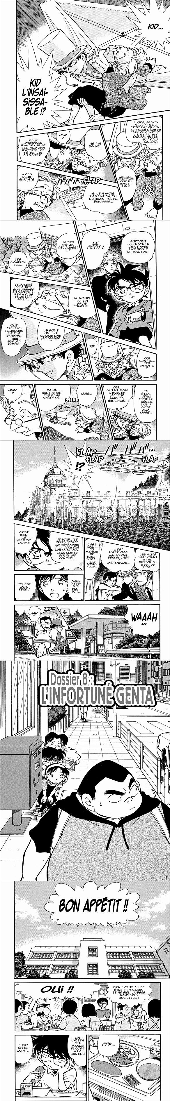 Read Detective Conan FR Manga Online