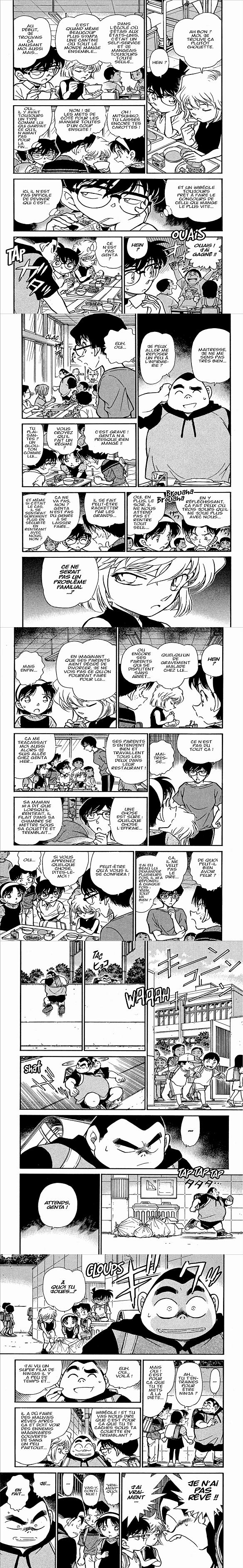Read Detective Conan FR Manga Online