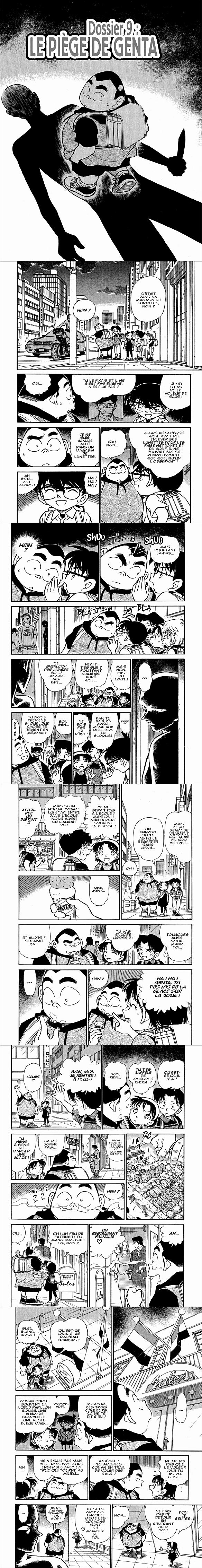 Read Detective Conan FR Manga Online