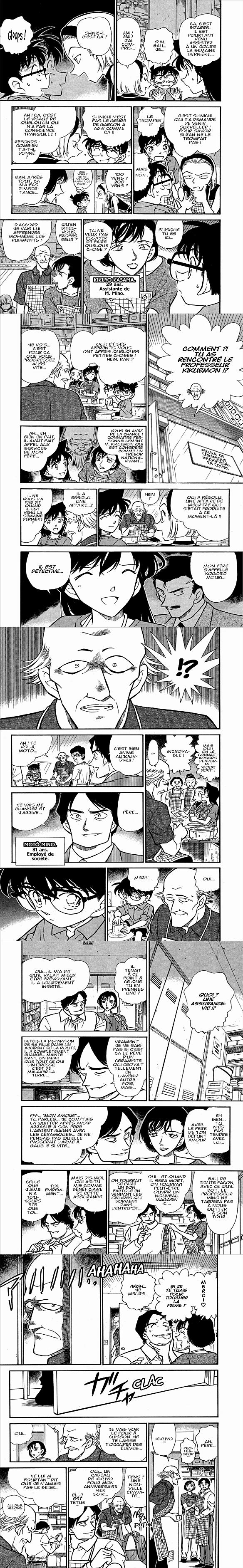 Read Detective Conan FR Manga Online