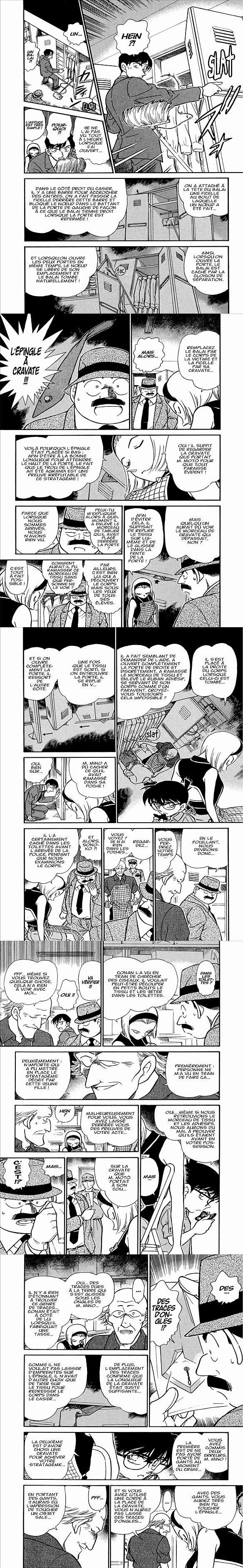 Read Detective Conan FR Manga Online