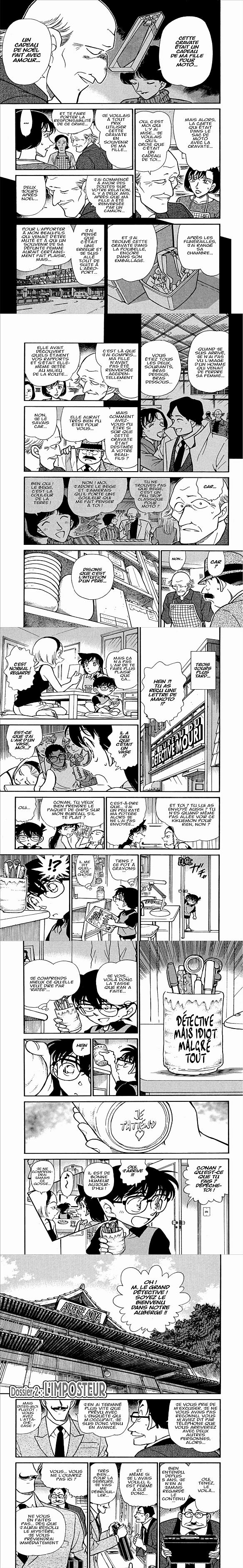 Read Detective Conan FR Manga Online