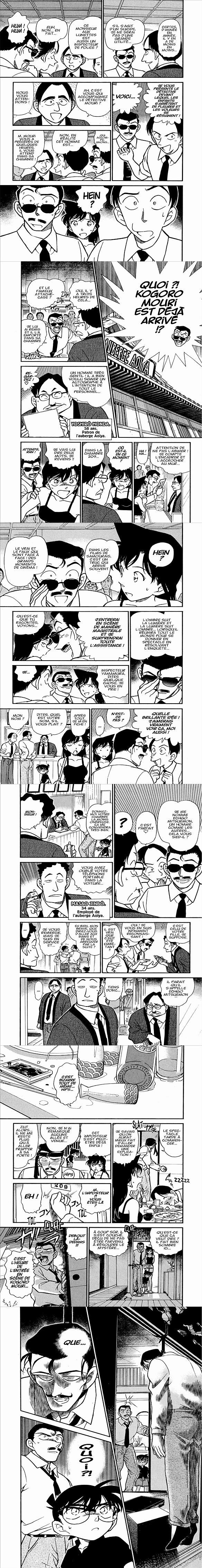 Read Detective Conan FR Manga Online