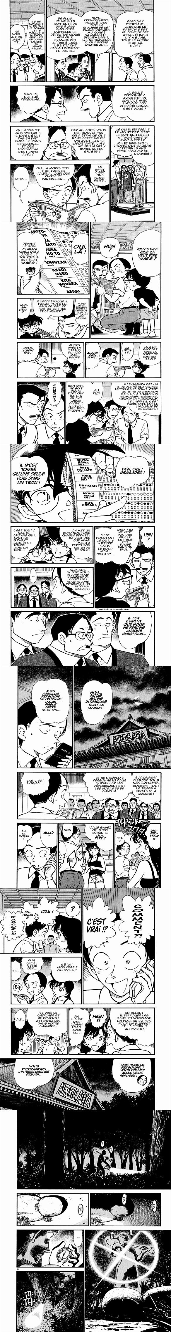 Read Detective Conan FR Manga Online