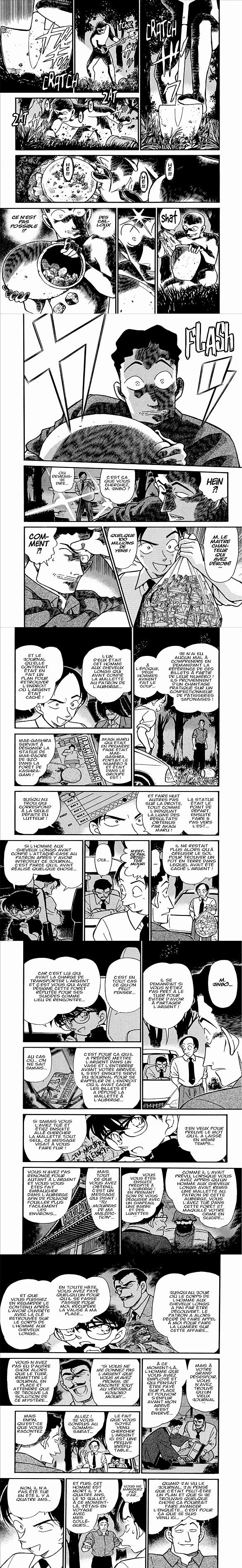 Read Detective Conan FR Manga Online